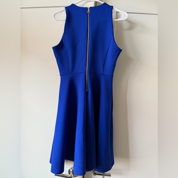 Royal Blue Mini Dress, Size 6 by MILLY - Picture 4 of 6
